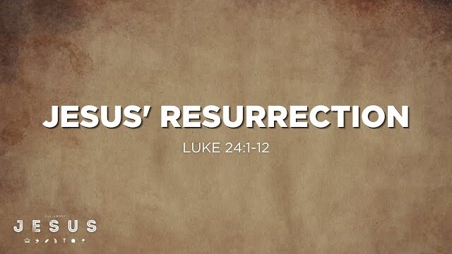 Jesus' Resurrection (Luke 24:1-12) | EDGE 5th & 6th Grade Ministry | Nathan Yovichin