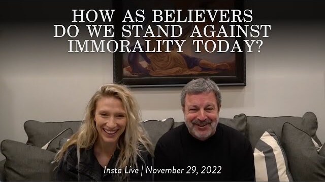 How as Believers Do We Stand Against Immorality Today? || Live Q&A with Kris and Alley Vallotton
