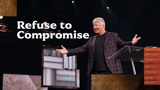 Gateway Church Live | “Refuse to Compromise” by Pastor Robert Morris | October 17