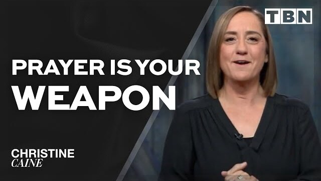 Christine Caine | Prayers for Breakthrough and Prayers to Fight Evil