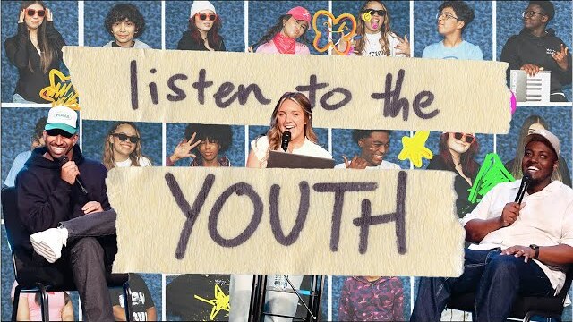 LISTEN TO THE YOUTH | Kenzie Strawn, Jacob Thomas & Jason Jesudasen  at Free Chapel Youth