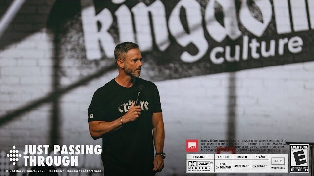 Just Passing Through | Shawn Johnson | Kingdom Culture