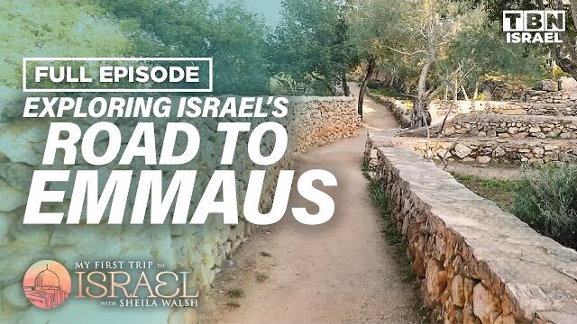 Discovering Israel: The Road Where Jesus Walked Alongside The Disciples | Sheila Walsh | TBN Israel