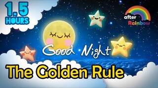 Traditional Lullaby ♫ The Golden Rule ❤ Relaxing Music for Babies to Sleep Nursery Rhymes