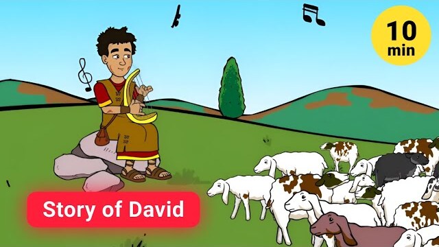 All Bible Stories about David | Gracelink Bible Collection