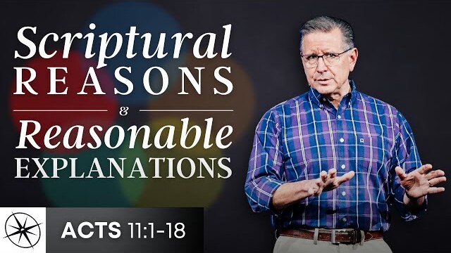A Unified Church: Scriptural Reasons & Reasonable Explanations (Acts 11:1-18) | Pastor Mike Fabarez