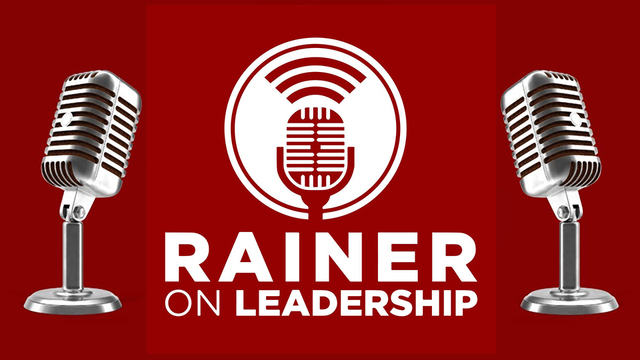 Rainer on Leadership | Thom Rainer