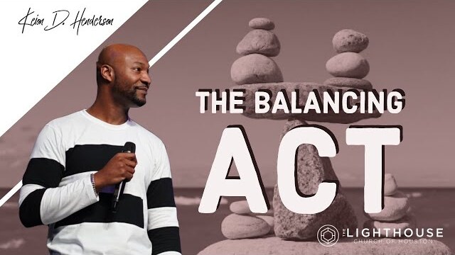 The Balancing Act | Defending Jacob Series | Pastor Keion Henderson