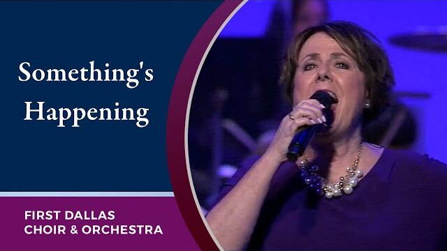 “Something’s Happening” with Leona Rupert | Easter Sunday, April 17, 2022