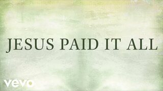 Newsboys - Jesus Paid It All (Lyrics)