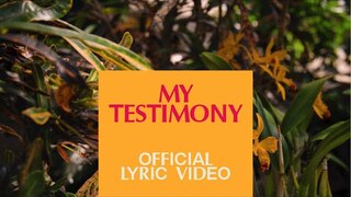 My Testimony | Official Lyric Video | Elevation Worship