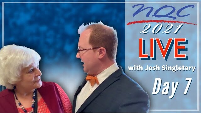 Day 7 of NQC 2021 ... You're now LIVE with Josh Singletary