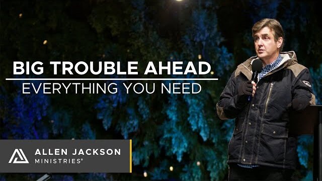 Big Trouble Ahead: Everything You Need [The Tools to Make Disciples]