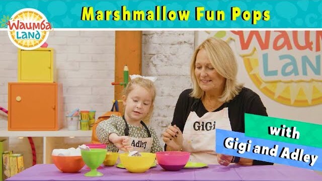 Marshmallow Fun Pops