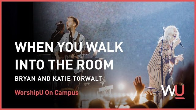 Bryan and Katie Torwalt - When You Walk Into The Room | Worship Moment