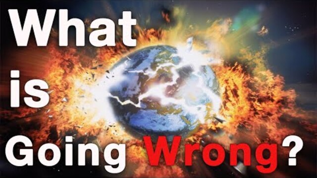 WHATS GONE WRONG WITH THE WORLD? (Jonathan Cahn)