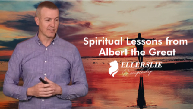 Spiritual Lessons from Alfred the Great | Ellerslie Discipleship Training