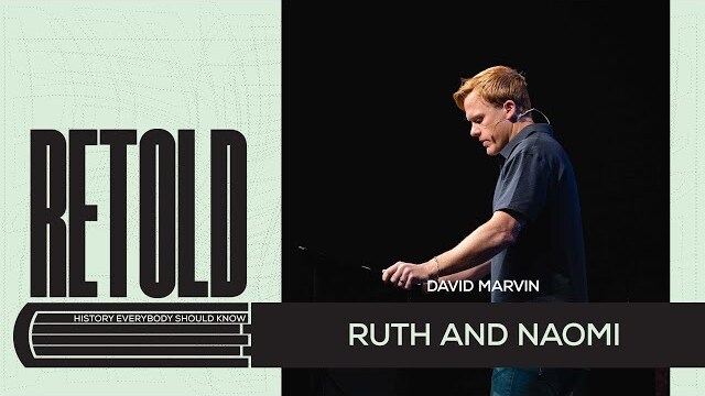 RETOLD: Ruth and Naomi