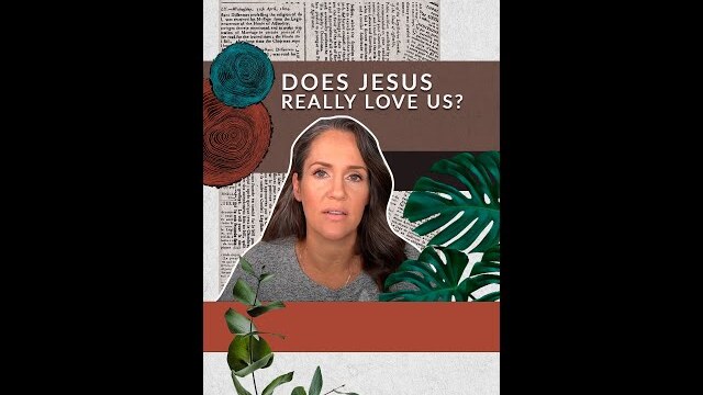 Does Jesus really love us? | #shorts