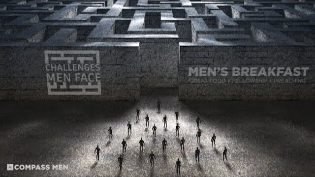 Challenges Men Face: Fear | Men's Breakfast | Pastor PJ Berner