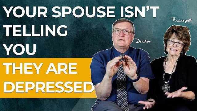 How to Help a Depressed Spouse