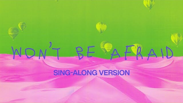 Won't Be Afraid | Sing-Along Version | Elevation Church Kids