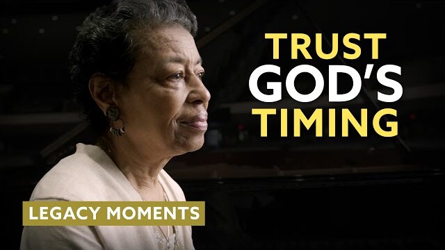 Trust God's Timing - Tony Evans Films' Legacy Moments ft. Johanna Fisher