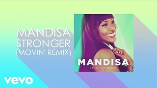 Mandisa - Stronger (Movin' Remix/Lyric Video)
