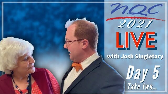 Day 5 of NQC 2021 - TAKE 2! You're now LIVE with Josh Singletary!