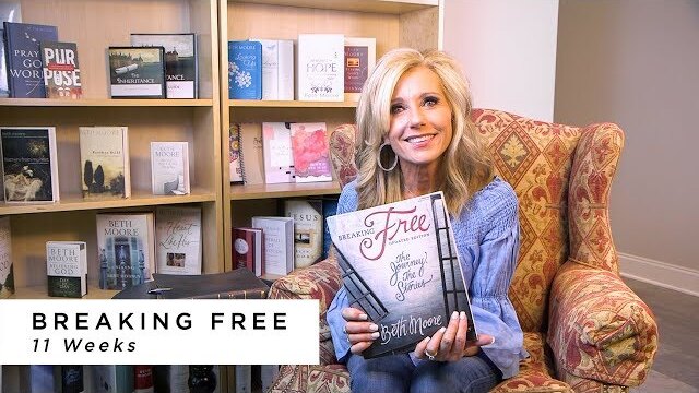 Beth Moore Bible Studies: Breaking Free
