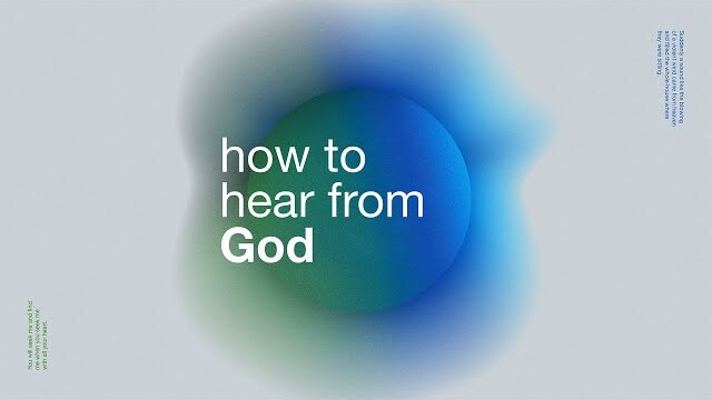 ASL | The clearest way to hear God's voice | How to Hear from God | Ashley Wooldridge