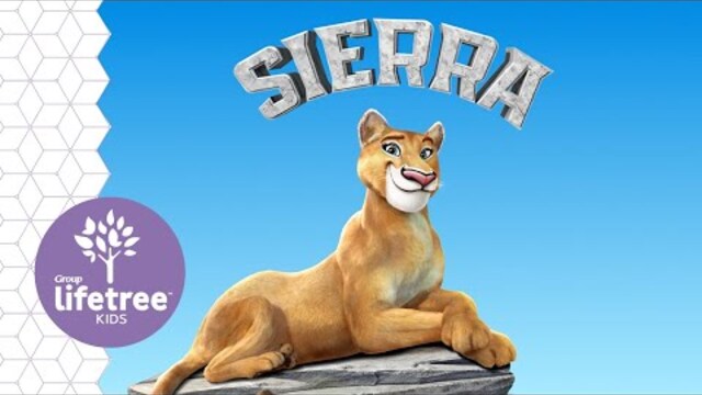 Sierra the Mountain Lion | Buzzly’s Buddies | Rocky Railway VBS