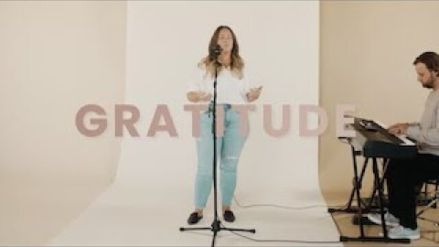 Gratitude | The Worship Initiative feat. Hannah Hardin