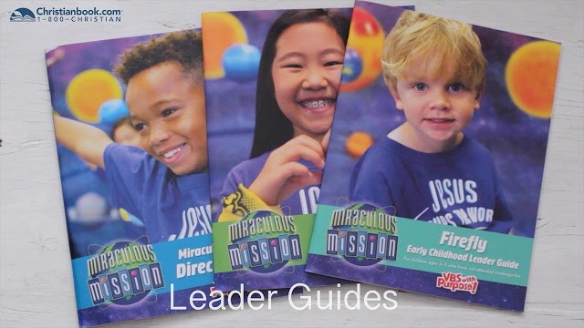 Miraculous Mission VBS 2019 - What's in the Kit?
