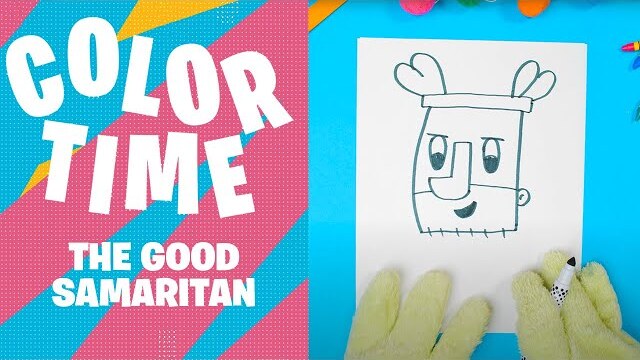 Color Time - The Good Samaritan