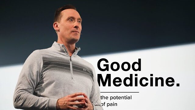 Good Medicine // Week 1 - The Potential Of Pain // Ashley Wooldridge