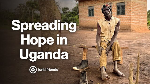 Joni and Friends Provides Homes and the Hope of Jesus through Joni's House Programs in Uganda