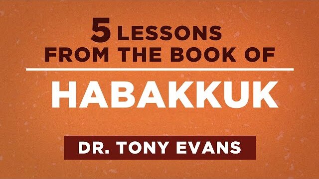 5 Lessons from the Book of Habakkuk | Tony Evans #shorts