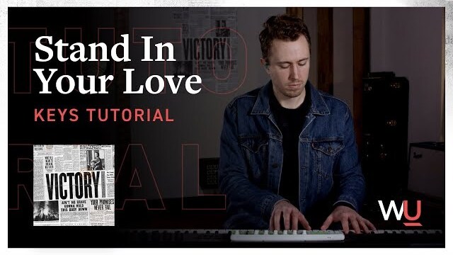 Stand In Your Love  - Bethel Music [TUTORIAL] | Keyboard Tutorial