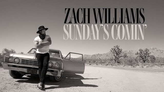 Zach Williams - Sunday's Comin' [Official Audio]