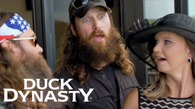 Duck Dynasty: Willie Buys a RACE HORSE