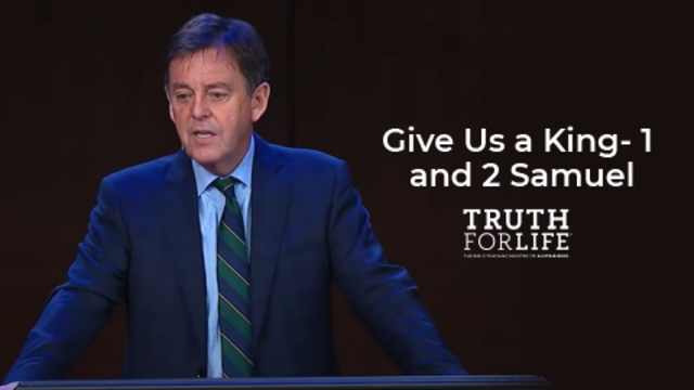 Give Us a King - 1 and 2 Samuel | Alistair Begg