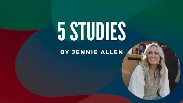 Bible Studies from Jennie Allen