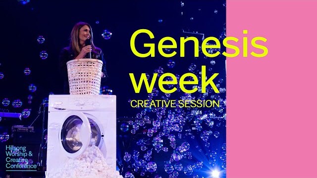 Genesis Week | Cass Langton & Team | Hillsong Worship & Creative Conference 2019