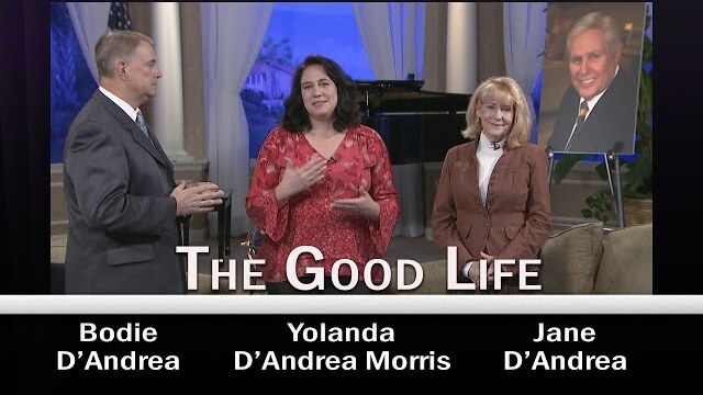 The Good Life - In Loving Memory of Bob D'Andrea - Final Show Honoring His Awesome Work on Good Life