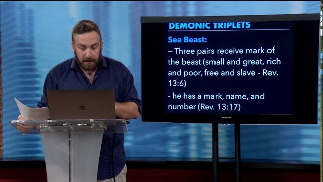 David Bibee | Week 24 |  Revelation 12 - The Dragon & His Beasts