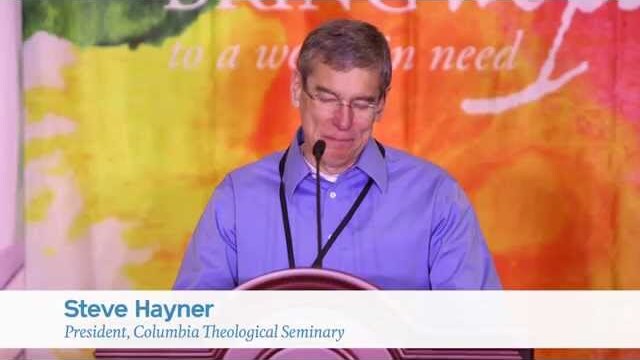 Steve Hayner, 2014 IJM Pastors' Gathering