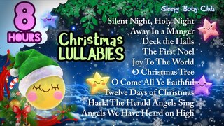 🟡 Best Christmas Lullabies Collection #02 ❤ Lullabies for Babies to Go to Sleep - 8 hours