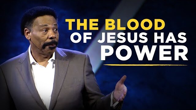 The Power of the Blood of Jesus - Tony Evans Sermon Clip