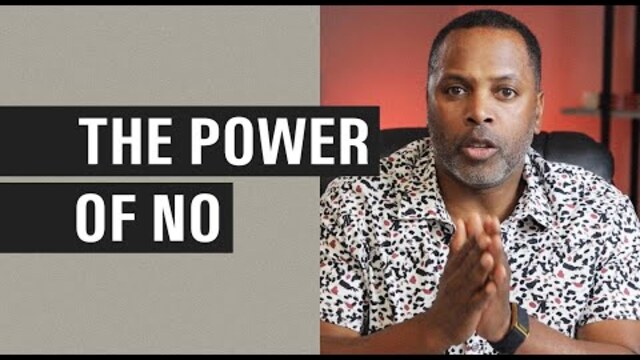 TOURÉ ROBERTS | The Power of NO